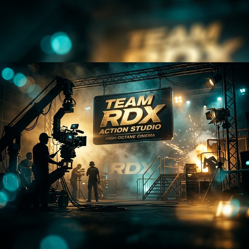 Team RDX Action Studio Background